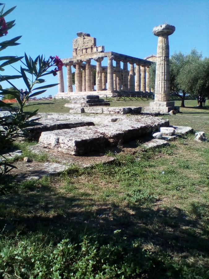 Mamena Bed & Breakfast Paestum Exterior foto