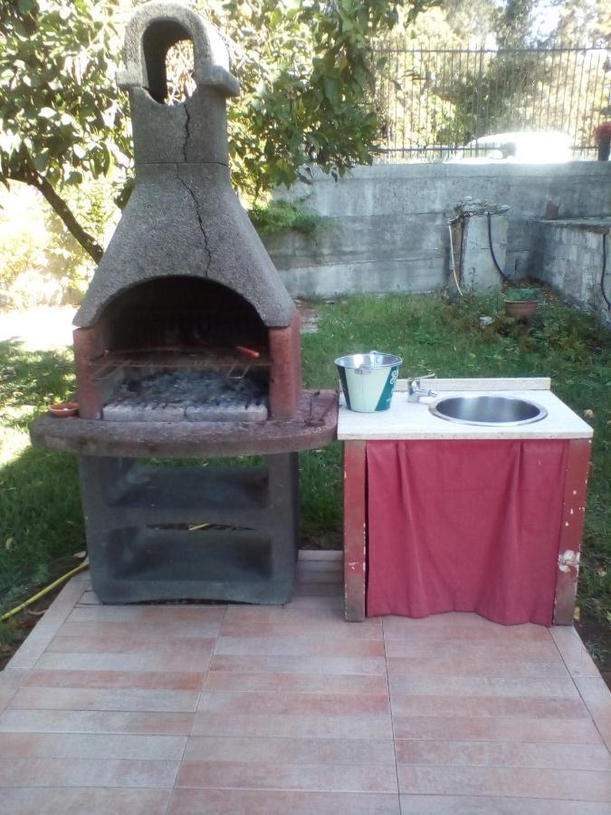 Mamena Bed & Breakfast Paestum Exterior foto